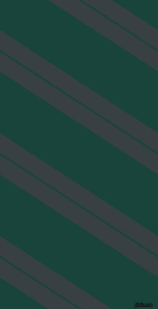 147 degree angle dual stripes lines, 33 pixel lines width, 4 and 105 pixel line spacing, Charade and Deep Teal dual two line striped seamless tileable