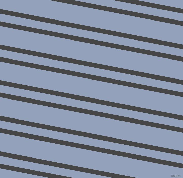 169 degree angles dual striped lines, 18 pixel lines width, 30 and 72 pixels line spacing, Charcoal and Rock Blue dual two line striped seamless tileable