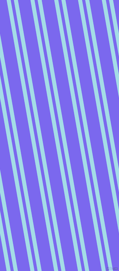 100 degree angles dual stripes lines, 13 pixel lines width, 10 and 40 pixels line spacing, Charlotte and Medium Slate Blue dual two line striped seamless tileable