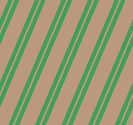 67 degree angles dual stripe lines, 14 pixel lines width, 6 and 49 pixels line spacing, Chateau Green and Pale Taupe dual two line striped seamless tileable