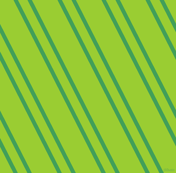 117 degree angle dual stripe line, 13 pixel line width, 28 and 75 pixel line spacing, Chateau Green and Yellow Green dual two line striped seamless tileable