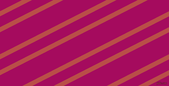 27 degree angle dual stripe line, 16 pixel line width, 34 and 69 pixel line spacing, Chestnut and Jazzberry Jam dual two line striped seamless tileable