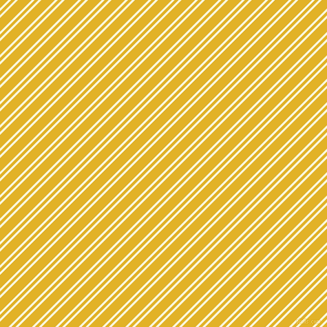 45 degree angles dual striped line, 3 pixel line width, 4 and 14 pixels line spacing, Chilean Heath and Gold Tips dual two line striped seamless tileable