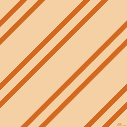 45 degree angle dual stripe lines, 20 pixel lines width, 32 and 111 pixel line spacing, Chocolate and Tequila dual two line striped seamless tileable
