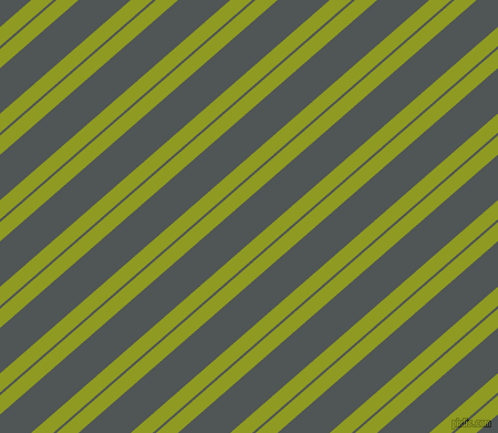 41 degree angles dual stripe line, 13 pixel line width, 2 and 31 pixels line spacing, Citron and Mako dual two line striped seamless tileable