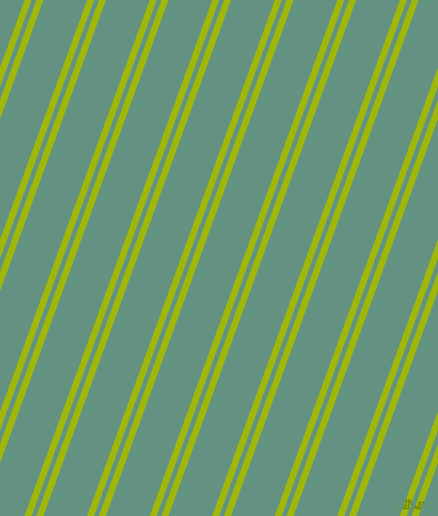 70 degree angle dual stripe lines, 6 pixel lines width, 4 and 37 pixel line spacing, Citrus and Patina dual two line striped seamless tileable