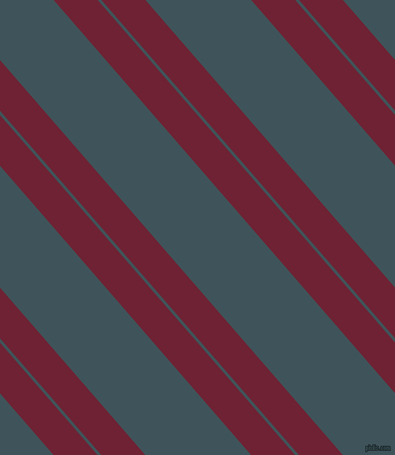 131 degree angle dual striped line, 47 pixel line width, 4 and 113 pixel line spacing, Claret and Casal dual two line striped seamless tileable