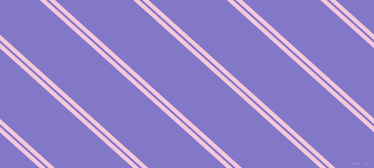 138 degree angles dual stripes lines, 8 pixel lines width, 4 and 103 pixels line spacing, Classic Rose and Moody Blue dual two line striped seamless tileable
