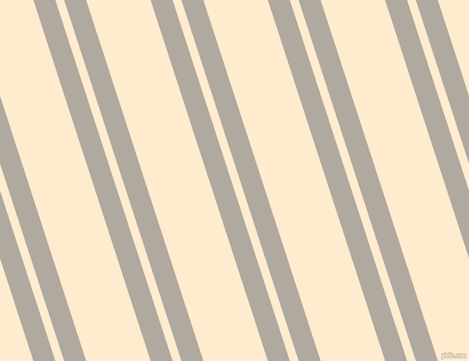 108 degree angles dual stripes line, 30 pixel line width, 12 and 88 pixels line spacing, Cloudy and Blanched Almond dual two line striped seamless tileable