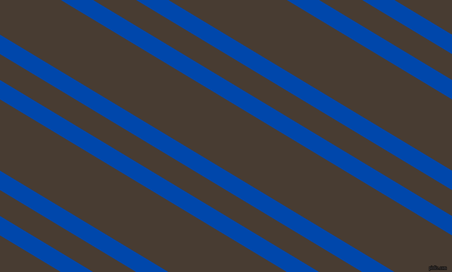 149 degree angles dual stripe line, 33 pixel line width, 44 and 121 pixels line spacing, Cobalt and Taupe dual two line striped seamless tileable