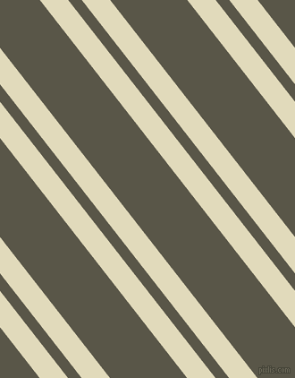 128 degree angles dual striped lines, 25 pixel lines width, 12 and 68 pixels line spacing, Coconut Cream and Millbrook dual two line striped seamless tileable