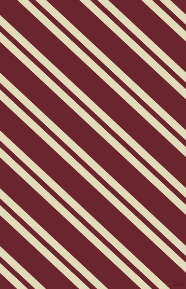 137 degree angle dual stripe lines, 15 pixel lines width, 10 and 46 pixel line spacing, Coconut Cream and Monarch dual two line striped seamless tileable
