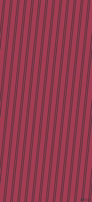 84 degree angles dual stripes lines, 2 pixel lines width, 4 and 19 pixels line spacing, Cod Grey and Night Shadz dual two line striped seamless tileable