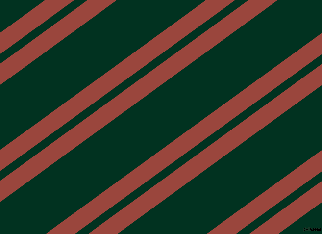 36 degree angles dual striped lines, 35 pixel lines width, 16 and 107 pixels line spacing, Cognac and Dark Green dual two line striped seamless tileable