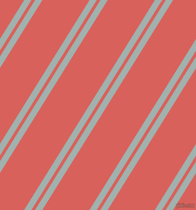 58 degree angle dual stripe line, 12 pixel line width, 6 and 78 pixel line spacing, Conch and Roman dual two line striped seamless tileable