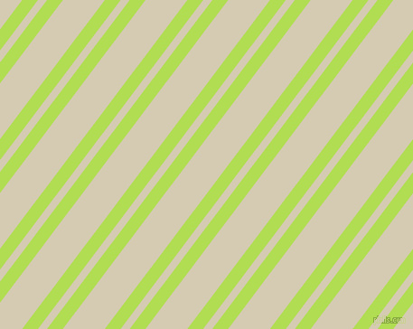 53 degree angle dual stripes line, 14 pixel line width, 8 and 37 pixel line spacing, Conifer and Aths Special dual two line striped seamless tileable