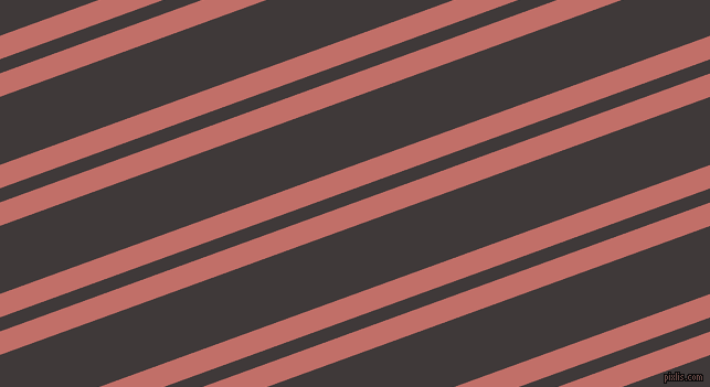20 degree angles dual stripes lines, 20 pixel lines width, 12 and 58 pixels line spacing, Contessa and Eclipse dual two line striped seamless tileable