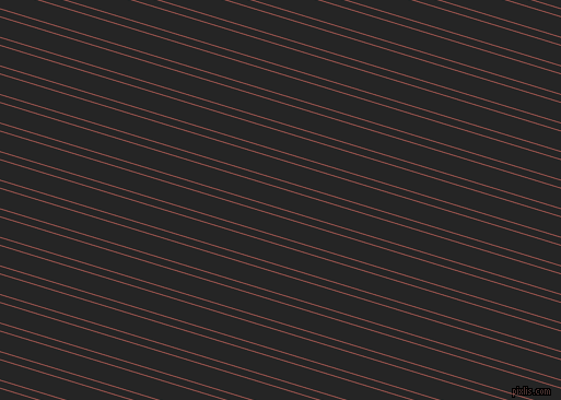 163 degree angle dual stripes line, 1 pixel line width, 6 and 17 pixel line spacing, Copper Rust and Nero dual two line striped seamless tileable