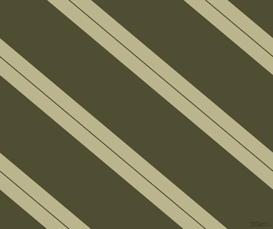 140 degree angle dual striped line, 28 pixel line width, 2 and 122 pixel line spacing, Coriander and Camouflage dual two line striped seamless tileable