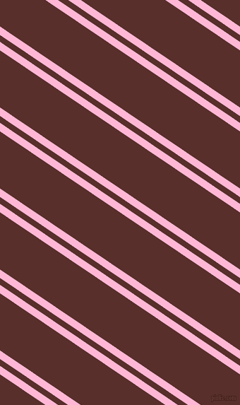 146 degree angle dual stripe line, 10 pixel line width, 8 and 67 pixel line spacing, Cotton Candy and Moccaccino dual two line striped seamless tileable