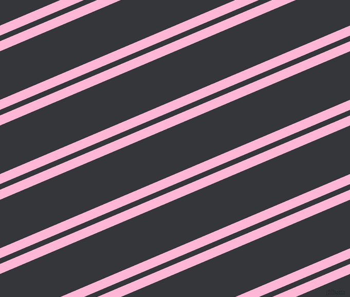 23 degree angle dual striped lines, 18 pixel lines width, 10 and 87 pixel line spacing, Cotton Candy and Shark dual two line striped seamless tileable
