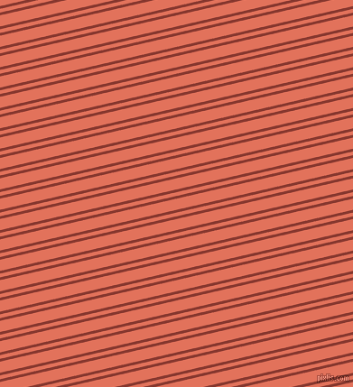 13 degree angles dual stripe lines, 3 pixel lines width, 4 and 12 pixels line spacing, Crab Apple and Terra Cotta dual two line striped seamless tileable