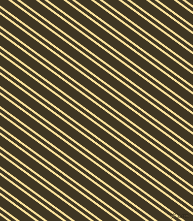 144 degree angle dual stripes lines, 4 pixel lines width, 6 and 18 pixel line spacing, Cream Brulee and Mikado dual two line striped seamless tileable