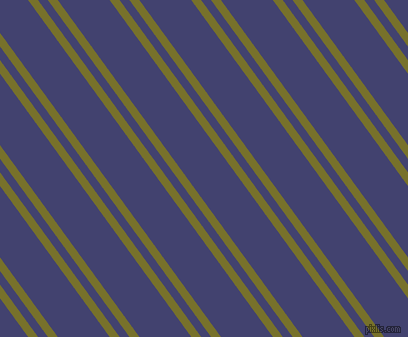 126 degree angles dual stripes line, 8 pixel line width, 8 and 42 pixels line spacing, Crete and Corn Flower Blue dual two line striped seamless tileable