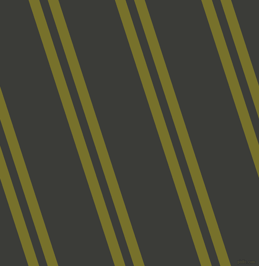 108 degree angle dual stripe lines, 20 pixel lines width, 16 and 106 pixel line spacing, Crete and Zeus dual two line striped seamless tileable