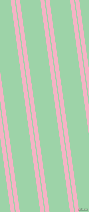 98 degree angle dual stripe line, 14 pixel line width, 4 and 71 pixel line spacing, Cupid and Chinook dual two line striped seamless tileable