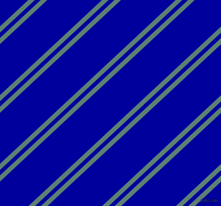 43 degree angle dual striped lines, 9 pixel lines width, 8 and 75 pixel line spacing, Cutty Sark and New Midnight Blue dual two line striped seamless tileable