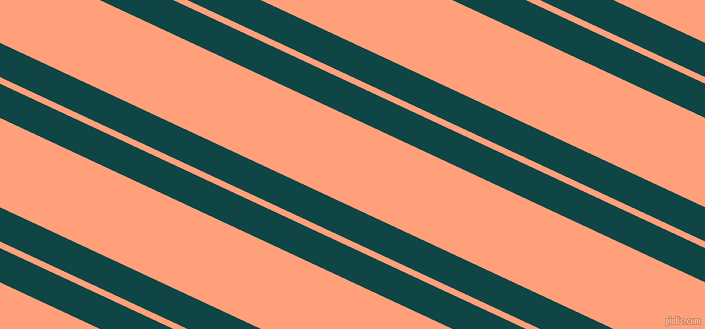 155 degree angles dual stripes lines, 31 pixel lines width, 6 and 81 pixels line spacingCyprus and Light Salmon dual two line striped seamless tileable