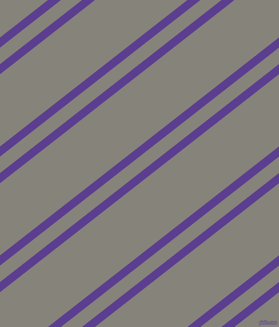 38 degree angle dual striped lines, 16 pixel lines width, 26 and 114 pixel line spacing, Daisy Bush and Friar Grey dual two line striped seamless tileable