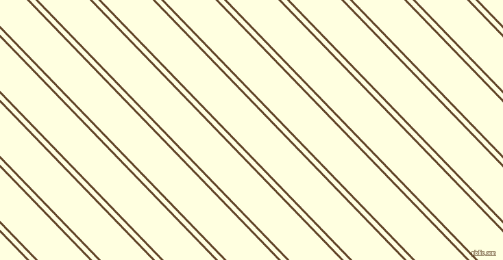 134 degree angles dual stripes lines, 3 pixel lines width, 6 and 54 pixels line spacing, Dallas and Light Yellow dual two line striped seamless tileable
