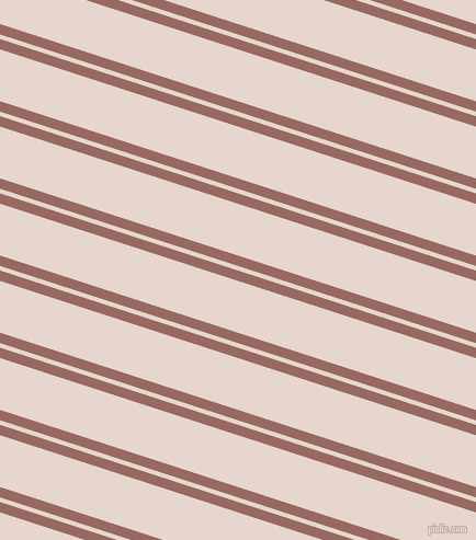 162 degree angle dual stripes lines, 9 pixel lines width, 4 and 45 pixel line spacing, Dark Chestnut and Dawn Pink dual two line striped seamless tileable