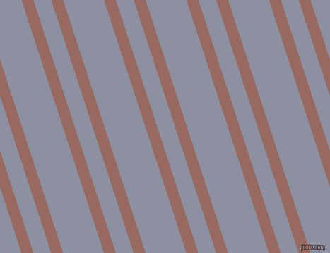 108 degree angle dual striped line, 16 pixel line width, 24 and 55 pixel line spacing, Dark Chestnut and Manatee dual two line striped seamless tileable