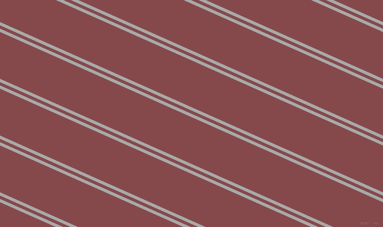 156 degree angle dual striped line, 6 pixel line width, 6 and 85 pixel line spacing, Dark Gray and Solid Pink dual two line striped seamless tileable