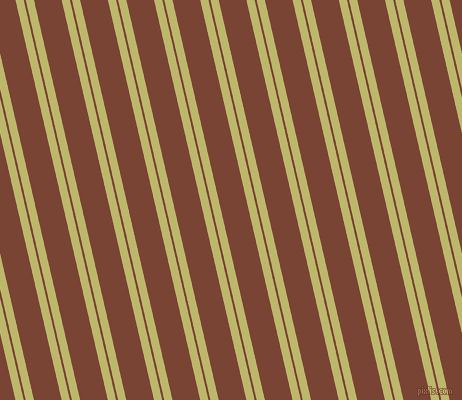 103 degree angles dual stripes lines, 8 pixel lines width, 2 and 27 pixels line spacing, Dark Khaki and Peanut dual two line striped seamless tileable
