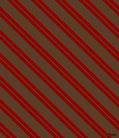 136 degree angles dual striped line, 10 pixel line width, 4 and 32 pixels line spacing, Dark Red and Bracken dual two line striped seamless tileable