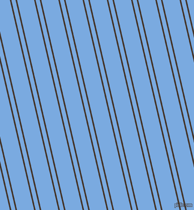 103 degree angle dual striped lines, 3 pixel lines width, 8 and 33 pixel line spacing, Dark Rum and Jordy Blue dual two line striped seamless tileable