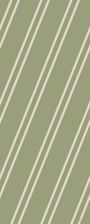 68 degree angle dual stripe lines, 8 pixel lines width, 16 and 66 pixel line spacing, Dawn Pink and Sage dual two line striped seamless tileable