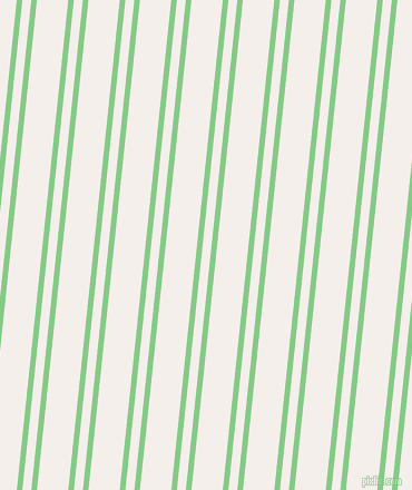 84 degree angles dual striped line, 5 pixel line width, 8 and 28 pixels line spacing, De York and Hint Of Red dual two line striped seamless tileable