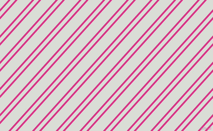 48 degree angle dual stripes lines, 6 pixel lines width, 12 and 37 pixel line spacing, Deep Cerise and Aqua Haze dual two line striped seamless tileable