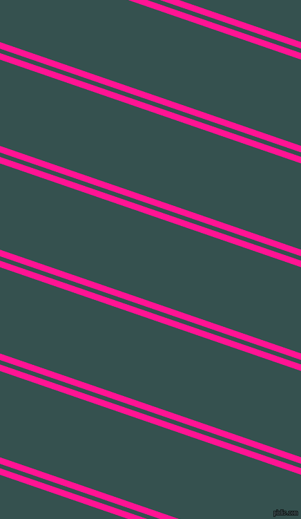 161 degree angle dual stripes lines, 9 pixel lines width, 6 and 118 pixel line spacing, Deep Pink and Blue Dianne dual two line striped seamless tileable