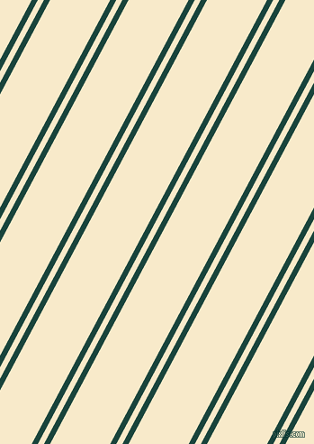 62 degree angle dual stripe lines, 6 pixel lines width, 6 and 59 pixel line spacingDeep Teal and Gin Fizz dual two line striped seamless tileable