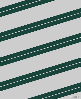 17 degree angle dual stripe line, 17 pixel line width, 2 and 62 pixel line spacing, Deep Teal and Very Light Grey dual two line striped seamless tileable