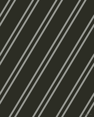 59 degree angles dual striped line, 7 pixel line width, 12 and 55 pixels line spacing, Delta and Green Waterloo dual two line striped seamless tileable