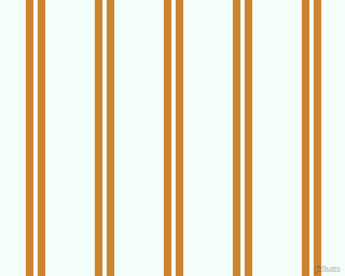 vertical dual lines stripe, 11 pixel lines width, 6 and 71 pixels line spacing, Dixie and Mint Cream dual two line striped seamless tileable