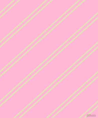 42 degree angle dual striped lines, 6 pixel lines width, 8 and 67 pixel line spacing, Double Pearl Lusta and Cotton Candy dual two line striped seamless tileable