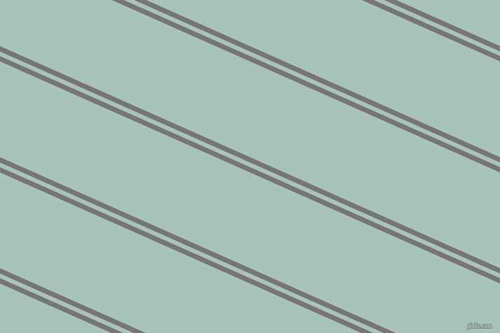 156 degree angles dual stripes line, 7 pixel line width, 6 and 125 pixels line spacing, Dove Grey and Opal dual two line striped seamless tileable